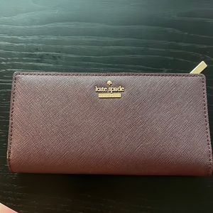 kate spade Slim Bifold Wallet - brand new!